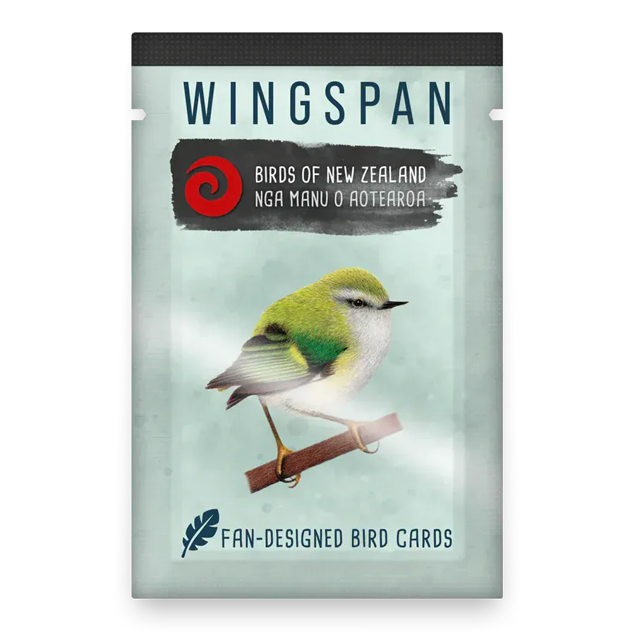 Wingspan: Fan-Designed Pack - Birds of New Zealand