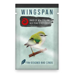 Wingspan: Fan-Designed Pack - Birds of New Zealand