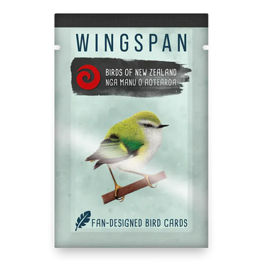 Wingspan: Fan-Designed Pack - Birds of New Zealand