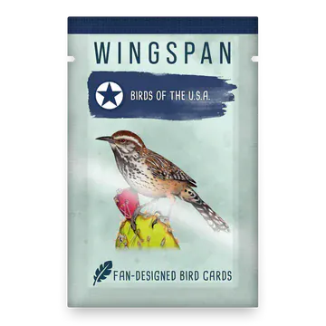 Wingspan: Fan-Designed Pack - Birds of the U.S.A.
