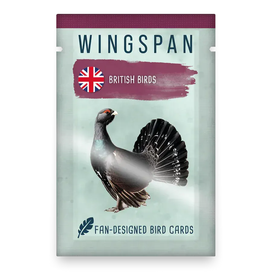 Wingspan: Fan-Designed Pack - British Birds