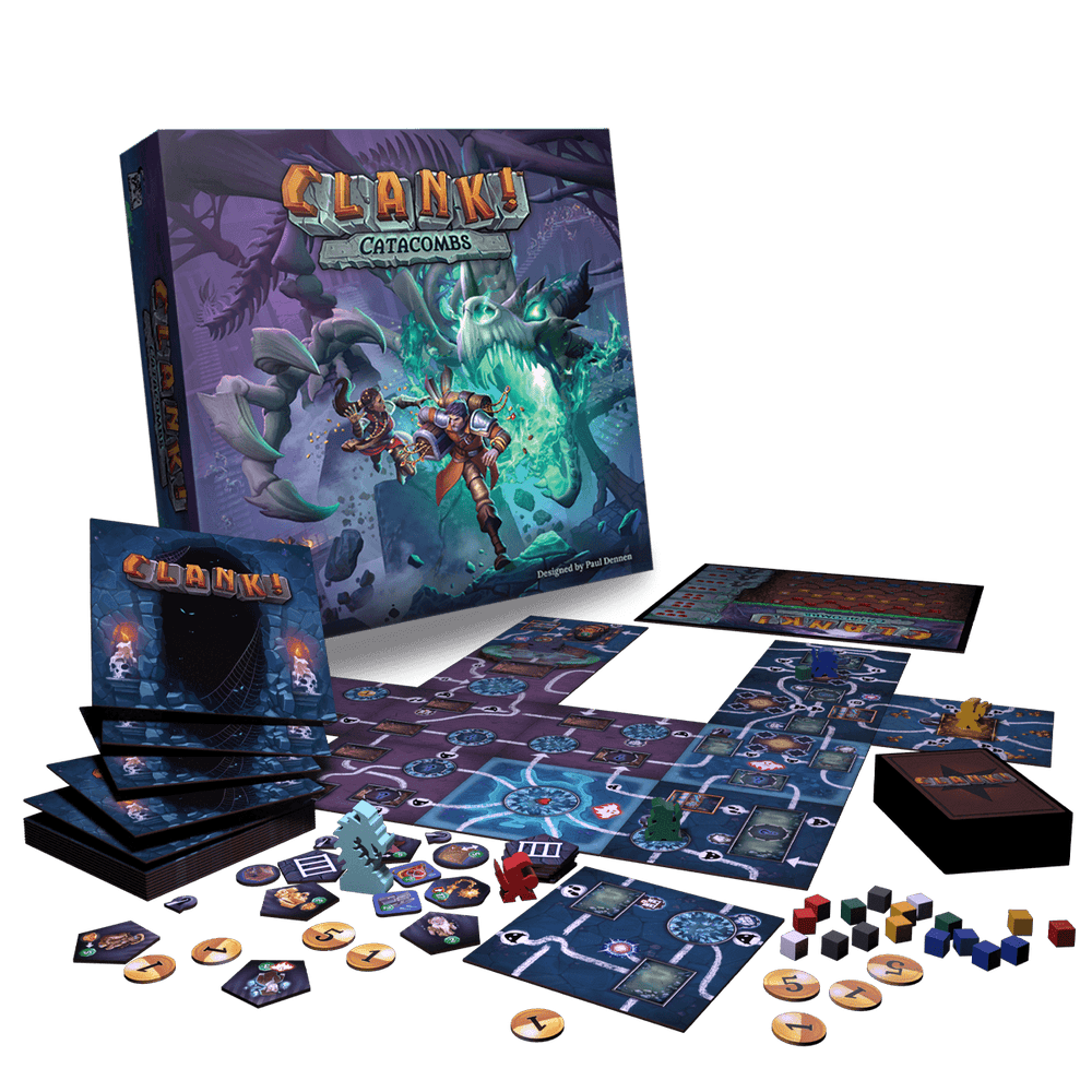 Clank!: Catacombs