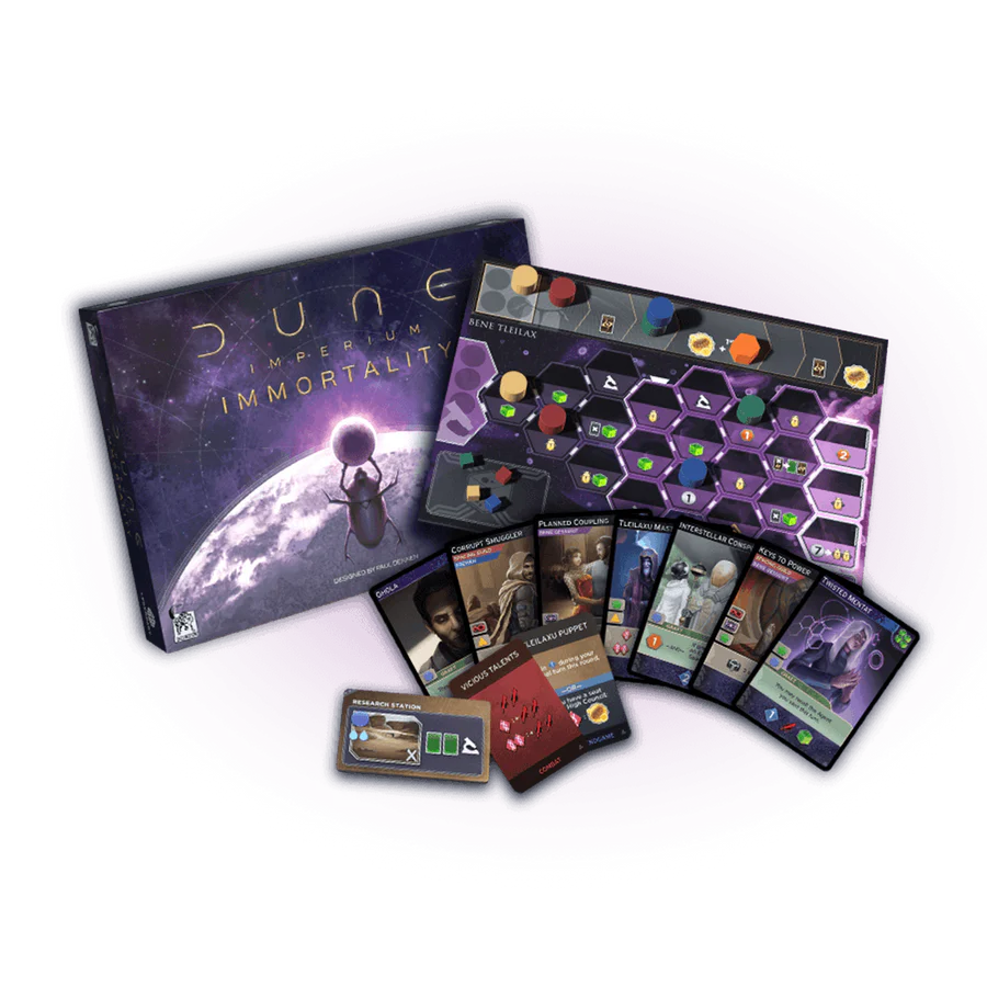 Dune Imperium: Immortality
