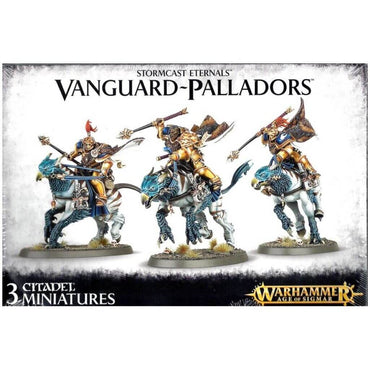 Warhammer, Age of Sigmar: Stormcast Eternals -  Vanguard-Palladors