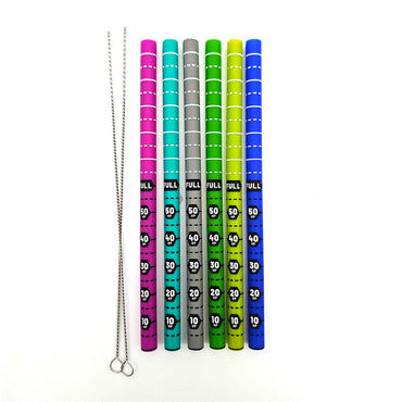 Heroes of Barcadia: Heroes for Hire - Silicone Straw 6-Pack