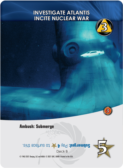 Legendary 007: A James Bond Deck Building Game Expansion - The Spy Who Loved Me