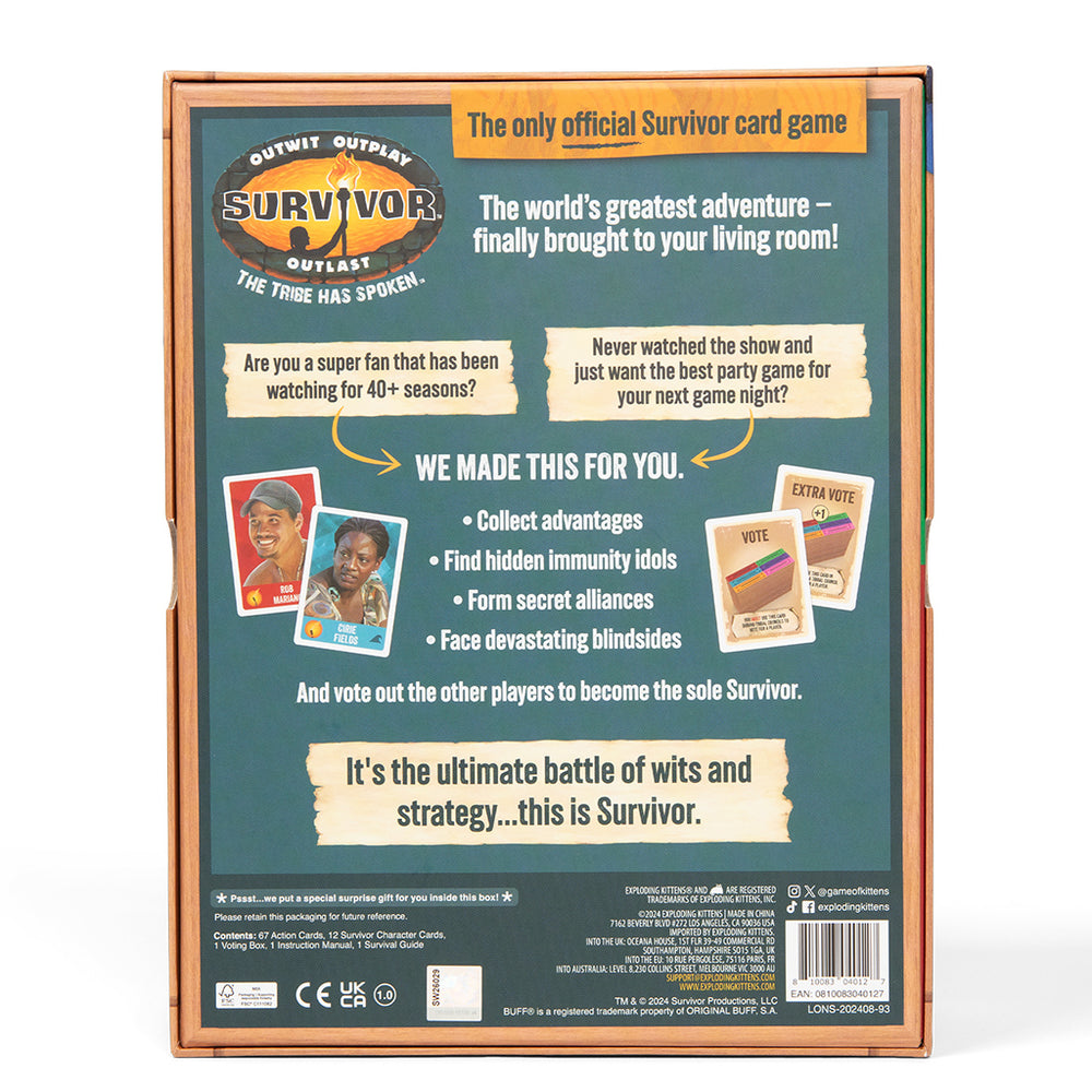 Survivor: The Tribe Has Spoken