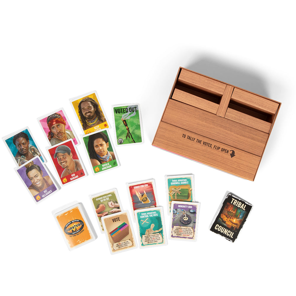 Survivor: The Tribe Has Spoken