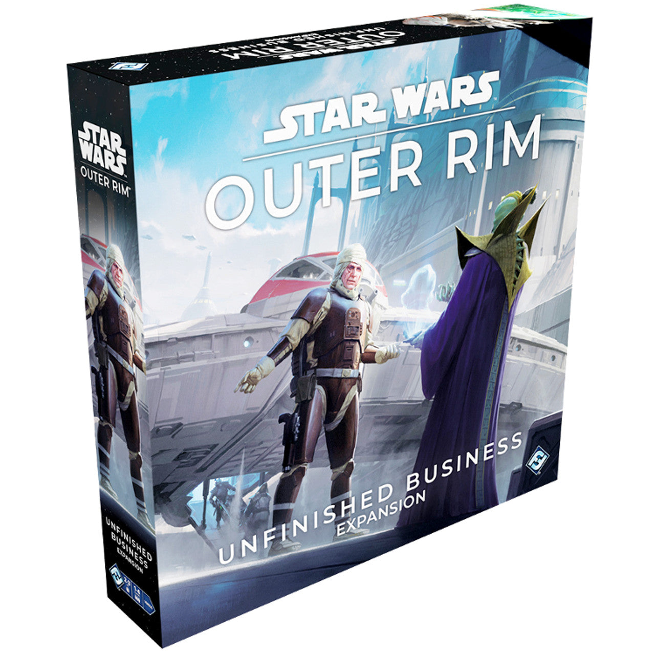 Star Wars: Outer Rim - Unfinished Business Expansion