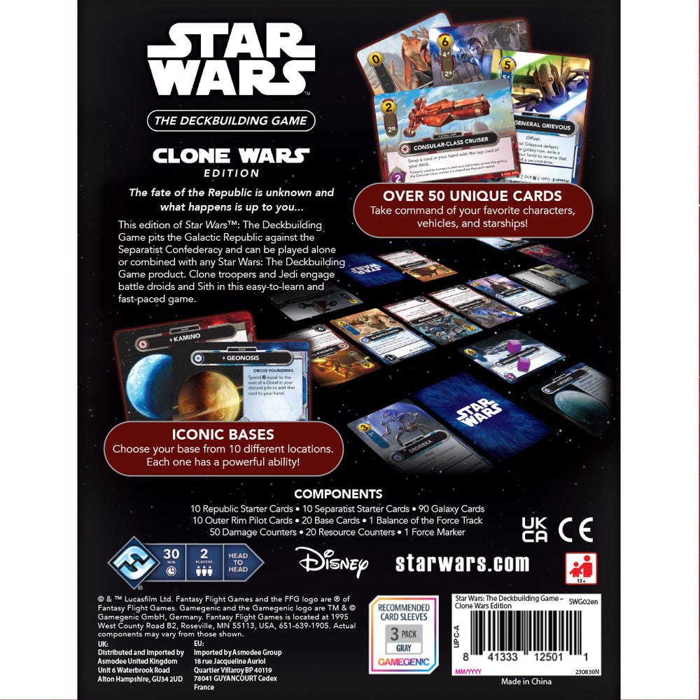 Star Wars: The Deck Building Game - Clone Wars Edition