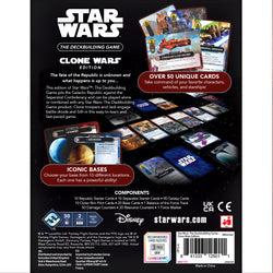 Star Wars: The Deck Building Game - Clone Wars Edition