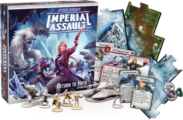 Star Wars Imperial Assault: Return to Hoth Expansion