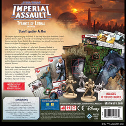 Star Wars Imperial Assault - Tyrants of Lothal Expansion