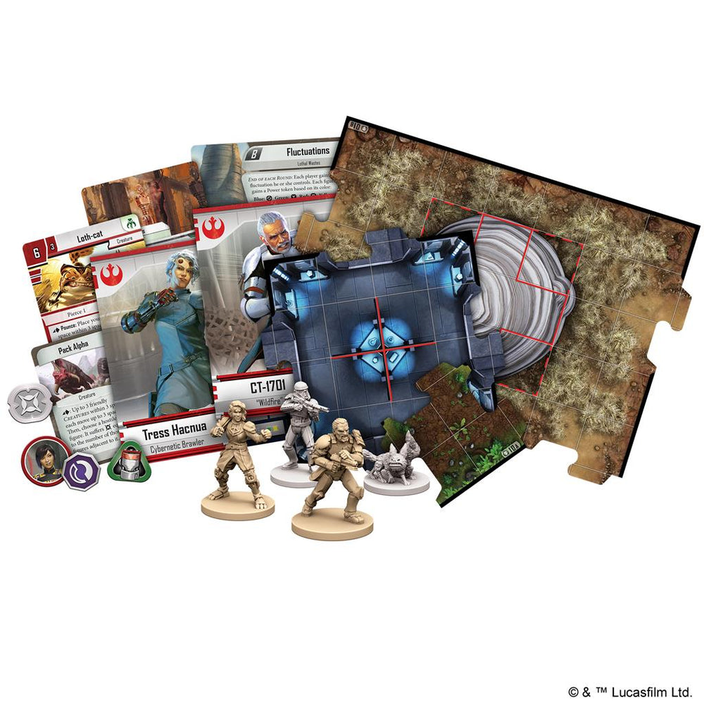 Star Wars Imperial Assault - Tyrants of Lothal Expansion
