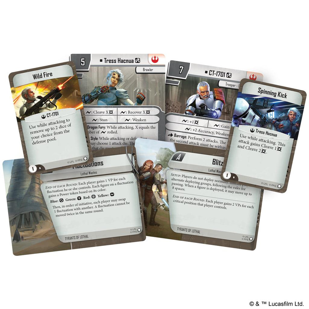 Star Wars Imperial Assault - Tyrants of Lothal Expansion