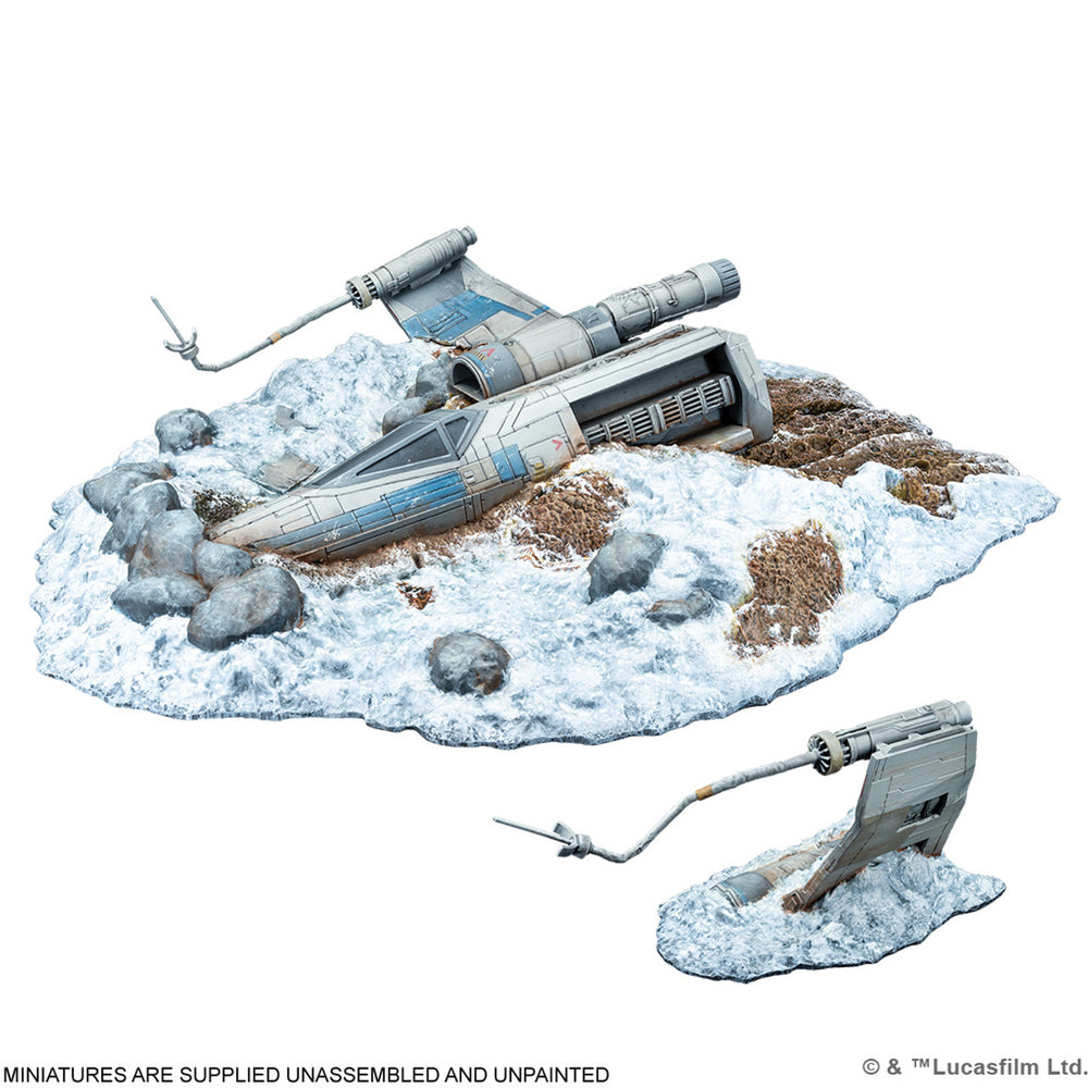 Star Wars Legion: Crashed X-Wing - Battlefield Expansion