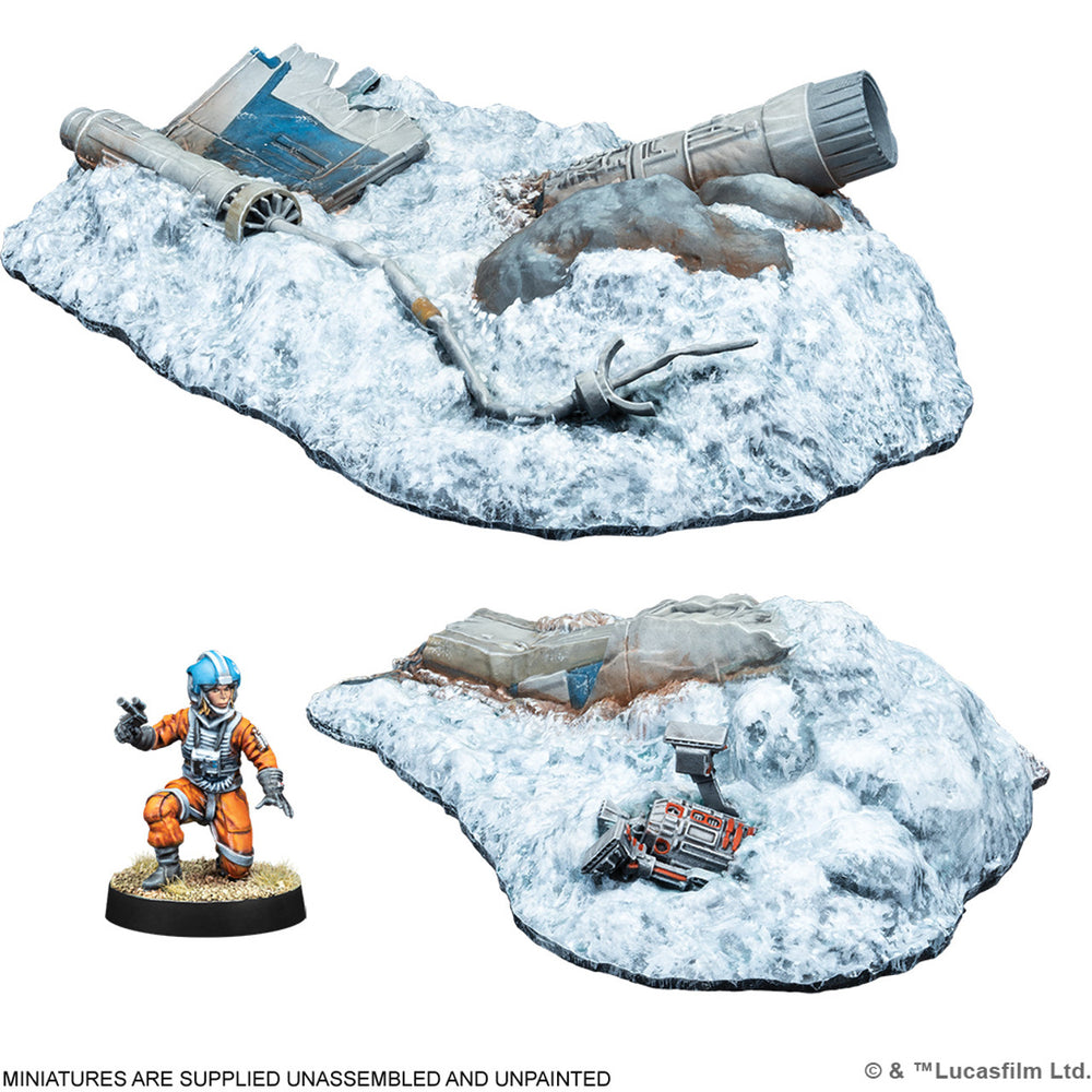 Star Wars Legion: Crashed X-Wing - Battlefield Expansion