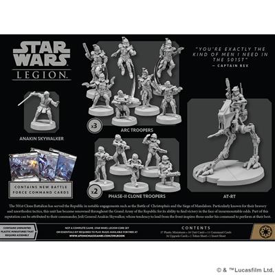 Star Wars Legion: 501st Legion Starter Set