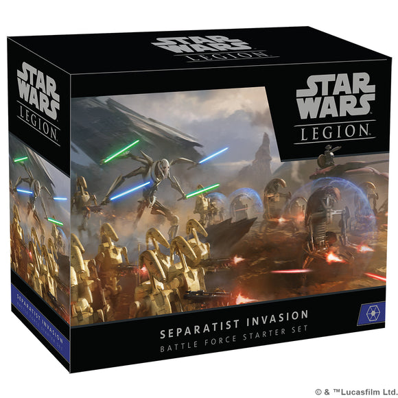 Star Wars Legion: Separatist Invasion Battle Force Starter Set