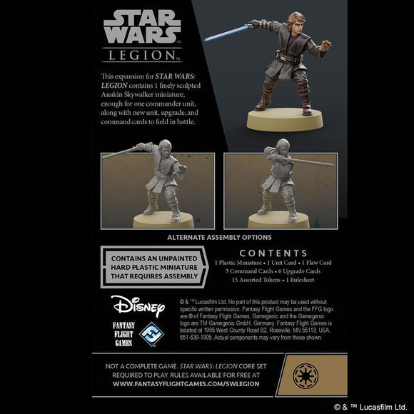 Star Wars Legion: Anakin Skywalker - Commander Expansion