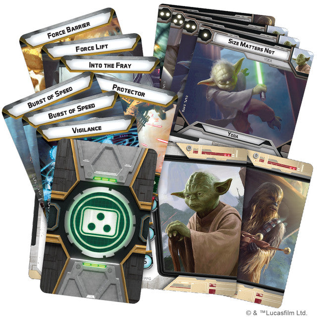 Star Wars Legion: Grand Master Yoda - Commander Expansion