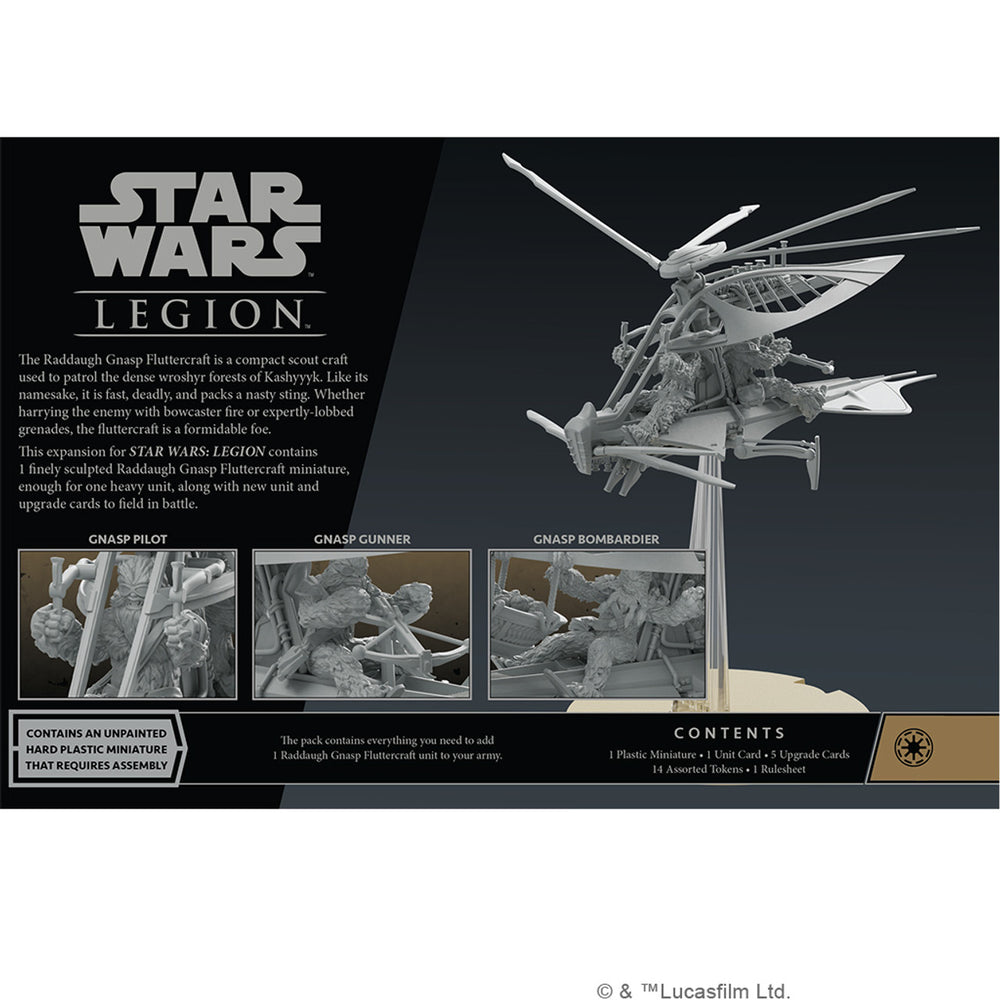 Star Wars Legion: Raddaugh Gnasp Fluttercraft - Unit Expansion