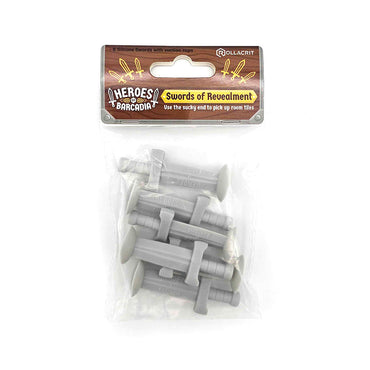 Heroes of Barcadia: Heroes for Hire - Swords of Revealment 6-Pack