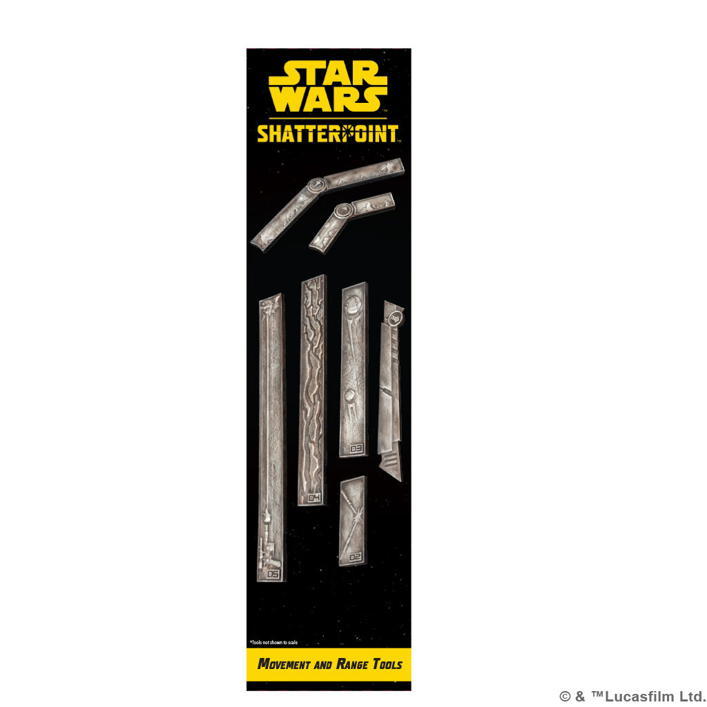 Star Wars: Shatterpoint - Movement and Range Tools
