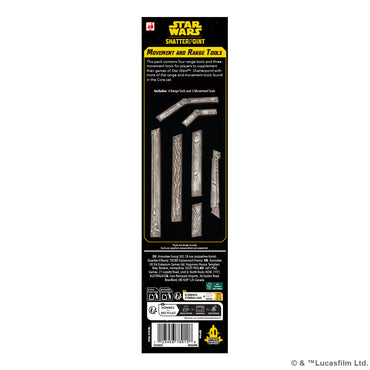Star Wars: Shatterpoint - Movement and Range Tools