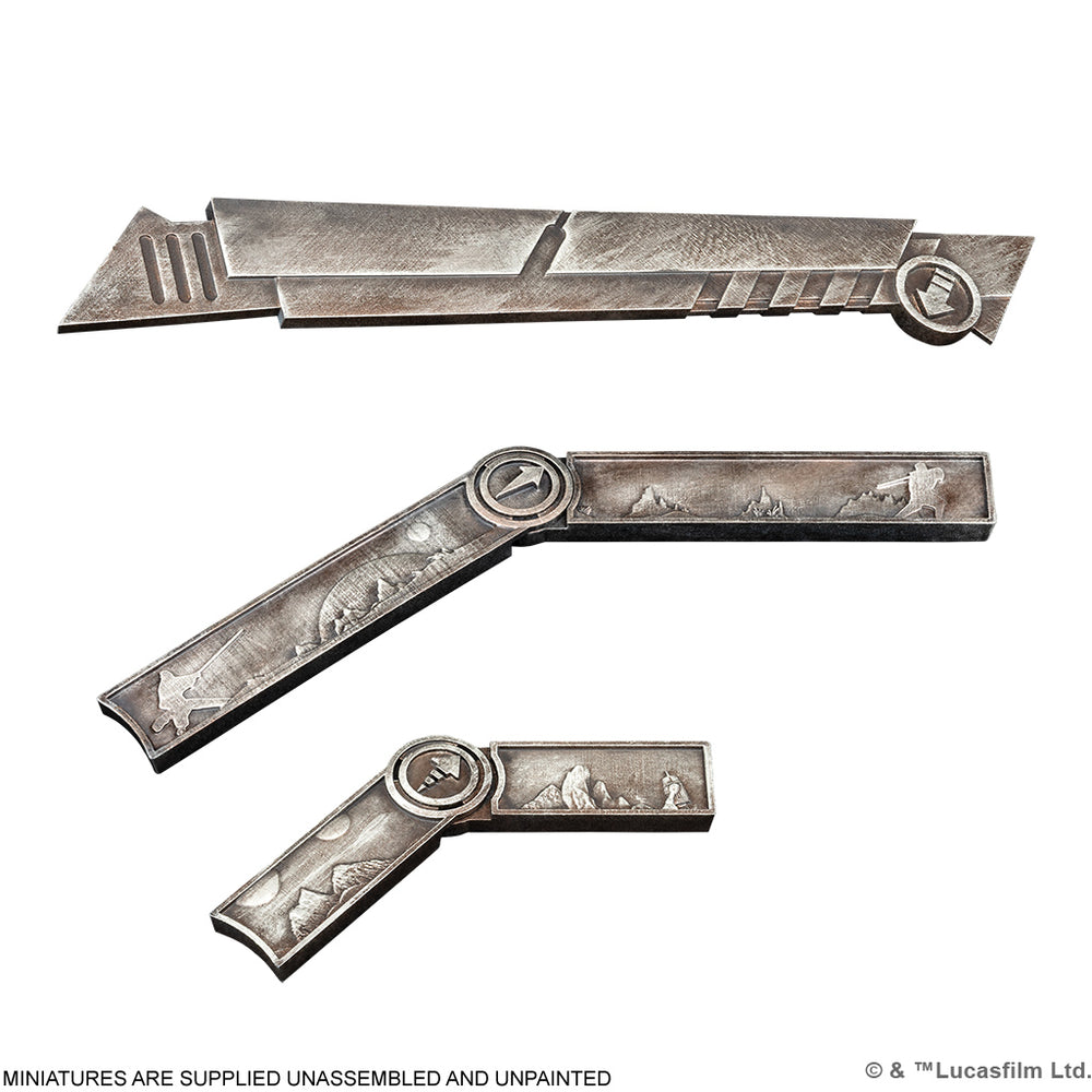 Star Wars: Shatterpoint - Movement and Range Tools