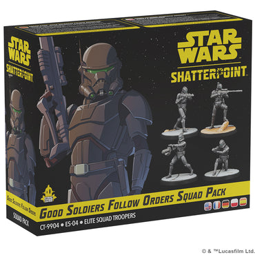 Star Wars: Shatterpoint - Good Soldiers Follow Orders Squad Pack