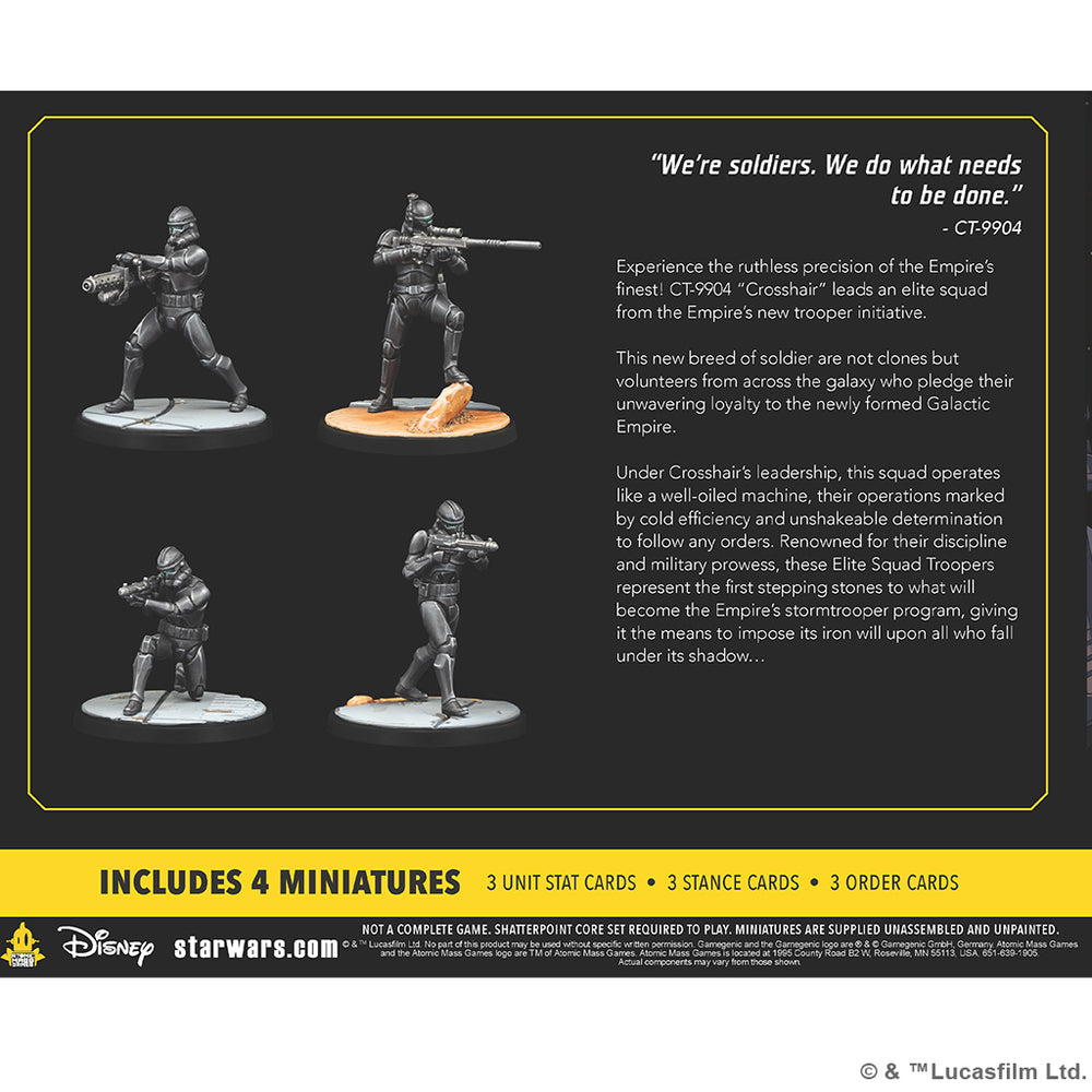 Star Wars: Shatterpoint - Good Soldiers Follow Orders Squad Pack