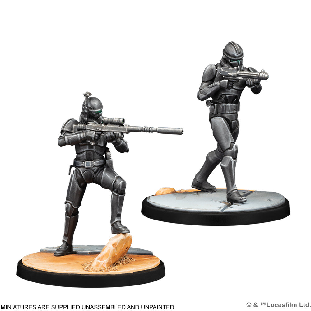 Star Wars: Shatterpoint - Good Soldiers Follow Orders Squad Pack