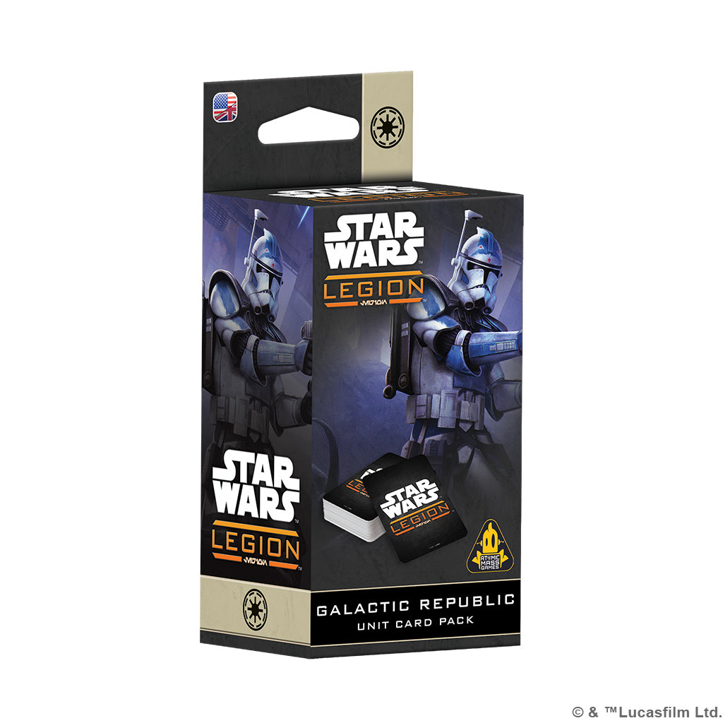 Star Wars: Legion - Galactic Republic Unit Card Pack