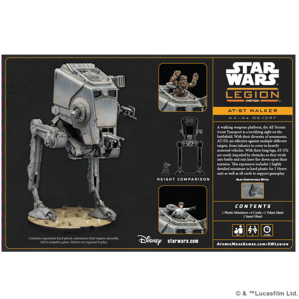 Star Wars: Legion – AT-ST Walker
