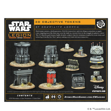 Star Wars: Legion - 3D Objective Tokens