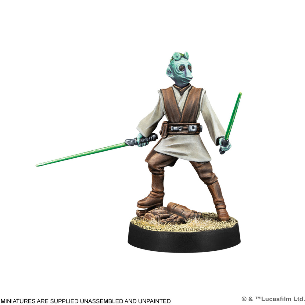 Star Wars: Legion - Customizable Jedi General and Knight