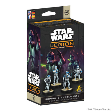 Star Wars: Legion - Republic Specialists