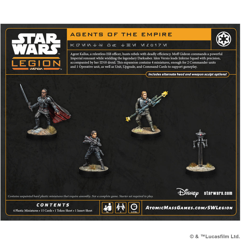 Star Wars: Legion - Agents of the Empire