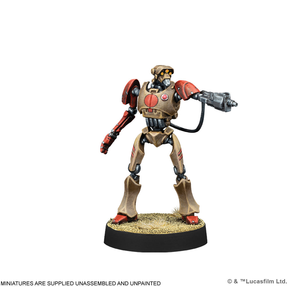 Star Wars: Legion - Customizable Super Tactical Command Droid