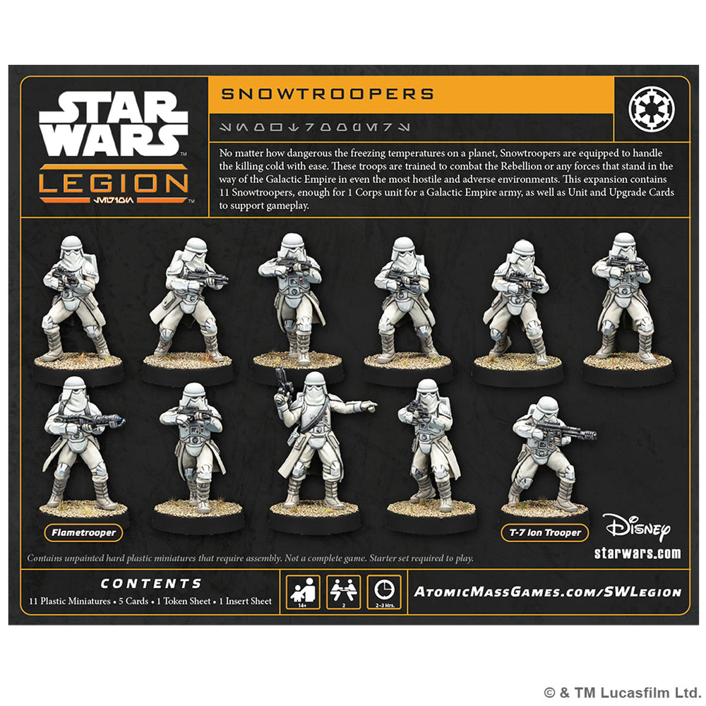 Star Wars: Legion - Snowtrooper