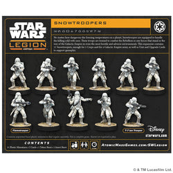 Star Wars: Legion - Snowtrooper