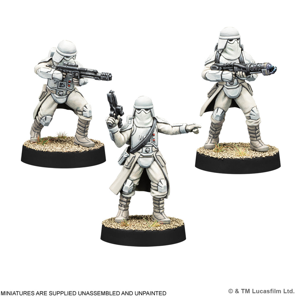 Star Wars: Legion - Snowtrooper