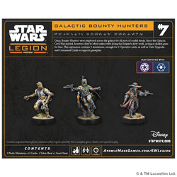Star Wars: Legion - Galactic Bounty Hunters