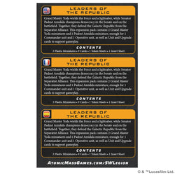 Star Wars: Legion - Leaders of the Republic