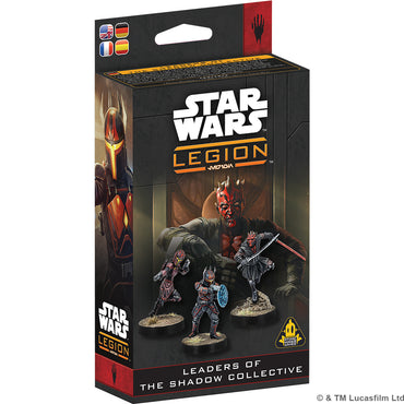 Star Wars: Legion - Leaders of the Shadow Collective
