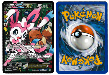 Sylveon EX (RC32/RC32) (Full Art) [Generations: Radiant Collection] (Actual Scans) (SYX001)