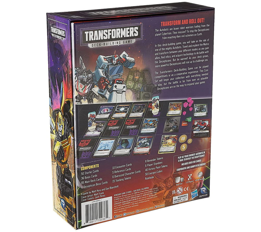 Transformers Deck-Building Game