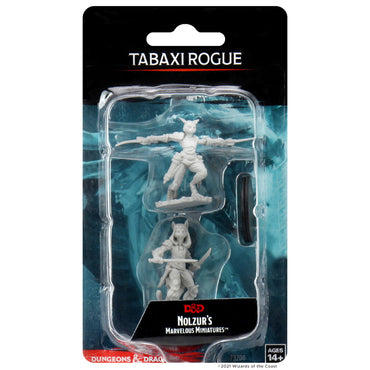 D&D Nolzur's Marvelous Miniatures: Tabaxi Rogue