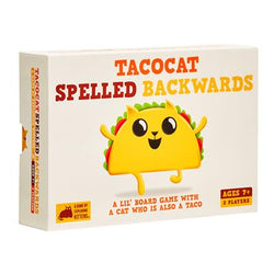 Tacocat Spelled Backwards